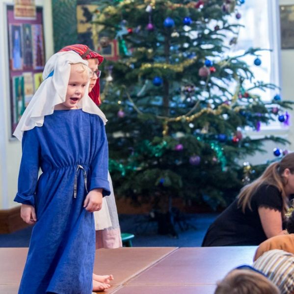 Nativity Play - Nursery 2018-3